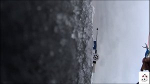 Зимняя рыбалка на реке Маныч.