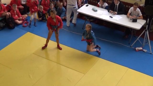 Анастасия Т 34 Тюнина 11 лет Турнир по самбо Финал 19 10 2019г Севастополь смотреть онлайн