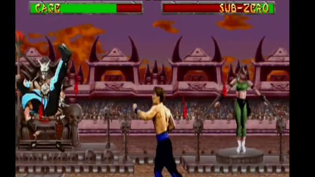 Midway Arcade Treasures - Mortal Kombat 2 - Johnny Cage смотреть онлайн