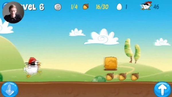 Обзор Ninja Chicken (iOS, Android)