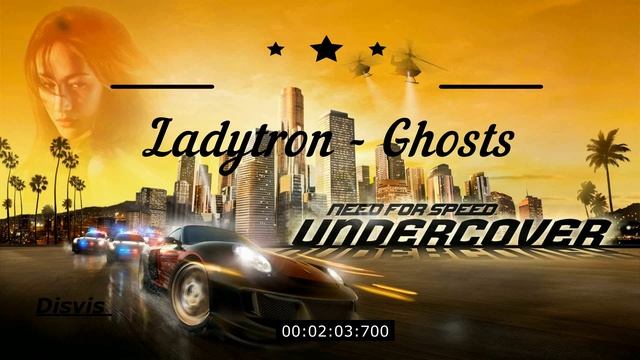 Need For Speed Undercover - Ladytron Ghosts смотреть онлайн