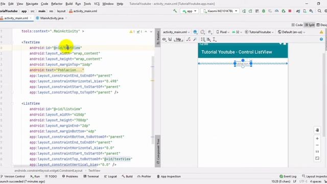 Crear lista con listView en Android Studio смотреть онлайн