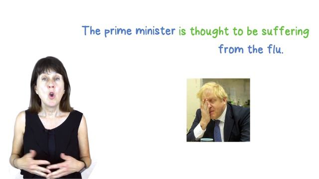 Passive Reporting Verbs In English |  IT IS SAID THAT, IT IS THOUGHT THAT