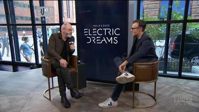 Liam Cunningham Talks About "Philip K. Dick's Electric Dreams" смотреть онлайн