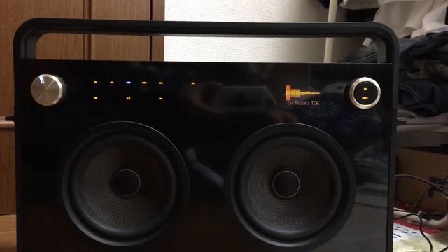 TDK SP-XA6802 2 Speaker Boombox Sound Test