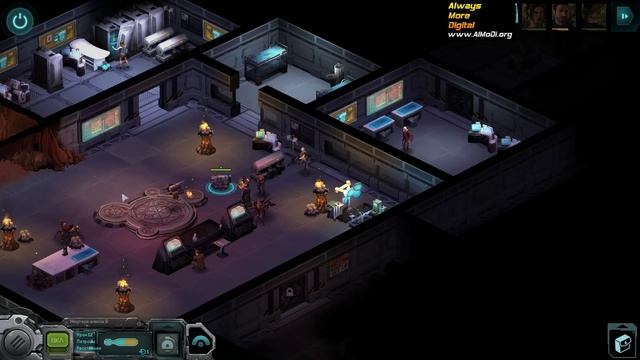 Shadowrun Returns - обзор RPG в стиле киберпанк AlMoDi смотреть онлайн
