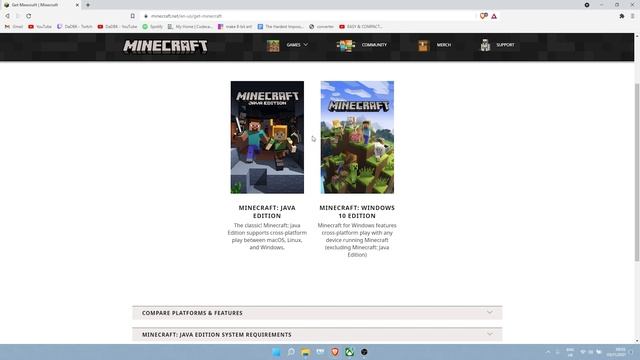 Minecraft FULL Installation Guide for Windows 11, Java and Bedrock смотреть онлайн