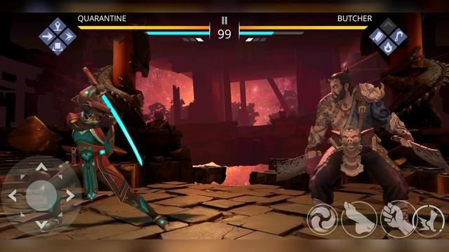 OMG!! Butcher in Shadow Fight 3 • Maze of Immortality Event смотреть онлайн