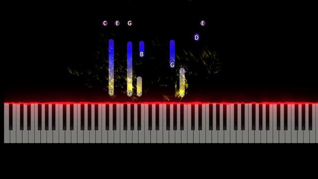 Amazing Digital Circus - Easy Piano Cover With Free Sheet смотреть онлайн