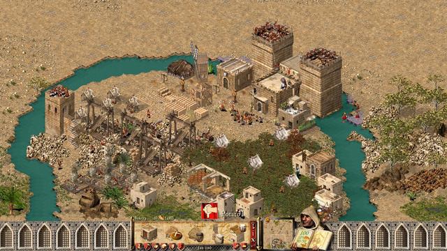 4 Crazy Sultans vs 1 Noob | Stronghold Crusader AI Match (w/ UnofficialCrusaderPatch) смотреть онлайн