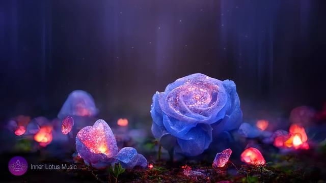 Бархатный покой | Облегчение эмоциональной и физической боли | Исцеляющая частота 174 Гц