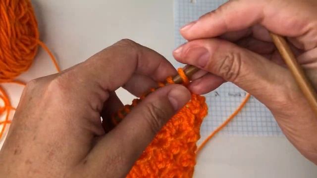 № 79 Как же это вяжется? Да запросто! Узор #48 / Для начинающих / Уроки вязания смотреть онлайн