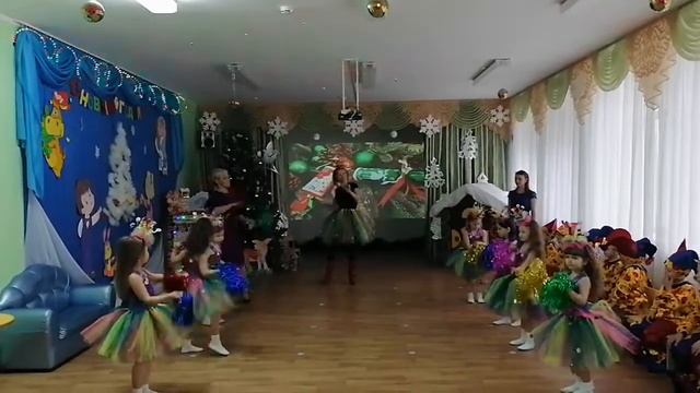 Танец хлопушек смотреть онлайн