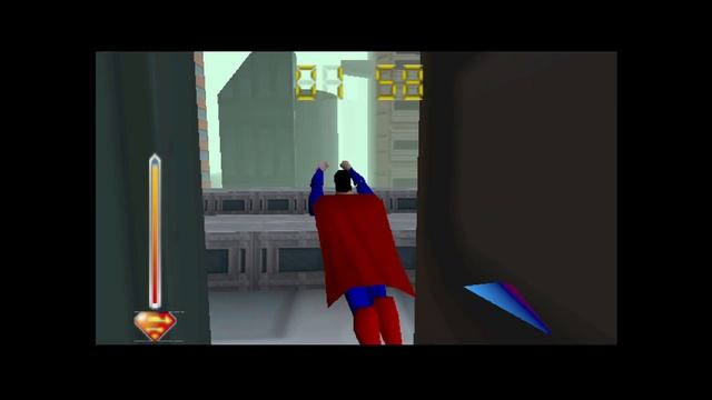 Superman: The New Superman Adventures 100% (UHD60) (Nintendo 64) (Blind) (6): Faster than a Slap смотреть онлайн