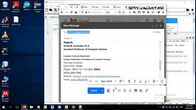 CS111 Python ch1 Part 1 Dr Raed 22022021 смотреть онлайн