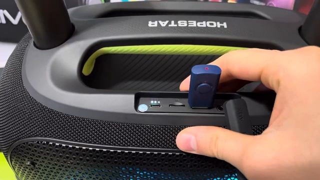 НОВИНКА колонка Hopestar party box? смотреть онлайн