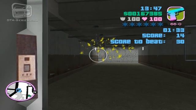 GTA Vice City - Rifle Range Challenge смотреть онлайн