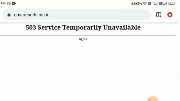 503 service temporarily unavailable, कैसे सही करें 100% live