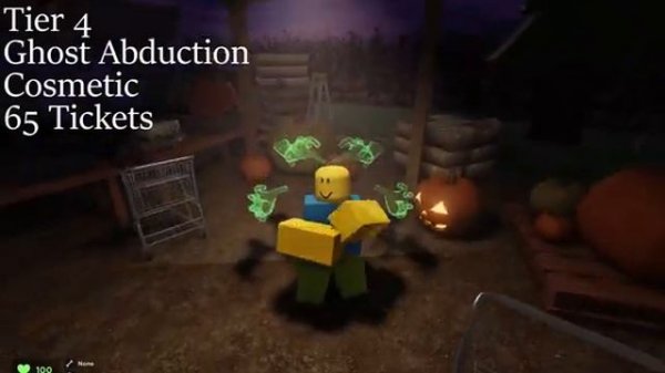 ROBLOX - Evade: All Halloween 2022 Event Items Showcase