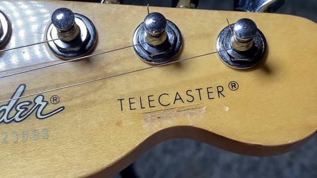 E Series 80s MIJ Fender Telecaster Review смотреть онлайн