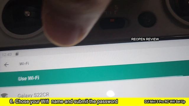 How to Set Up Wifi DJI Mini 3 Pro RC - DJI Mini 3 Pro Tutorial смотреть онлайн