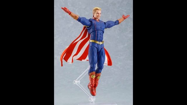 A LOOK AT: The Boys – Figma Homelander by Good Smile Company REVEAL смотреть онлайн