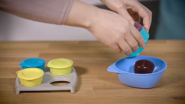 Tommee Tippee Pop Up Freezer Pot смотреть онлайн