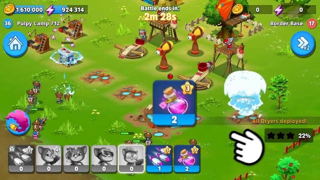 Talking Tom Camp - Tactical Pranks (Tutorial 3) смотреть онлайн