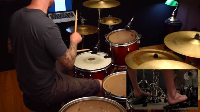 How To Get Fast On Double bass/ Best Heel Toe Video Tutorial! смотреть онлайн