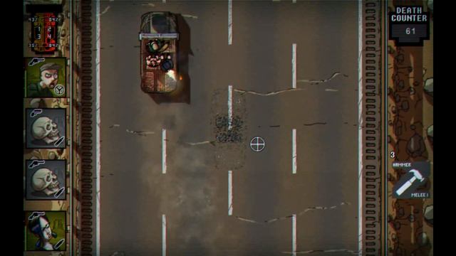 Death Skid Marks. Продолжаю осваивать игру #10. смотреть онлайн