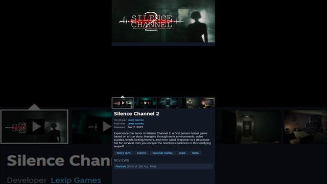 Silence Channel 2 New or Trending Game смотреть онлайн