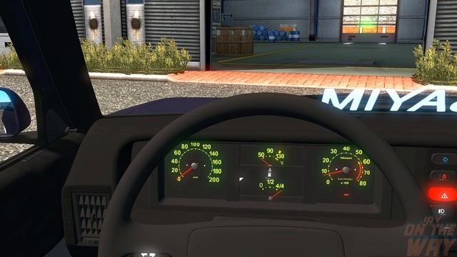 Tofas Dogan SLX для Eurotruck Simulator 2