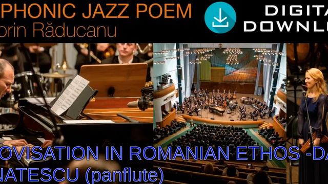 DALILA CERNATESCU with FLORIN RADUCANU - IMPROVISATION IN ROMANIAN ETHOS смотреть онлайн