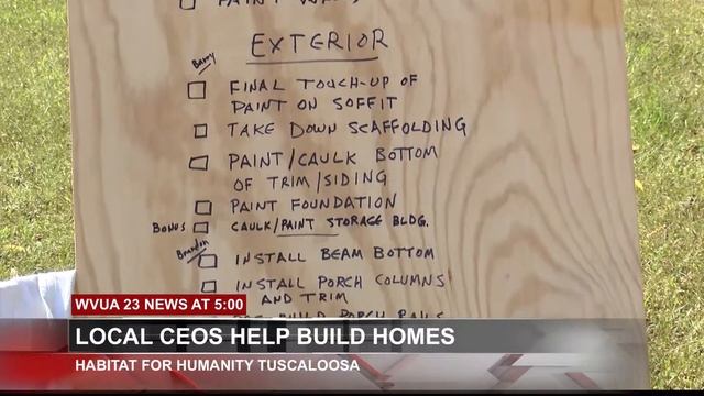 Habitat, corporate CEOs collaborate, give back to community смотреть онлайн