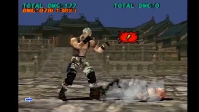 POWER KILLS TEKKEN 3 All players смотреть онлайн
