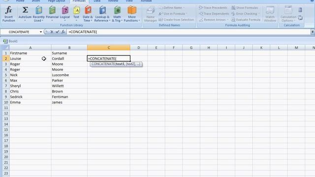 How to: Join (concatenate) cells in excel смотреть онлайн