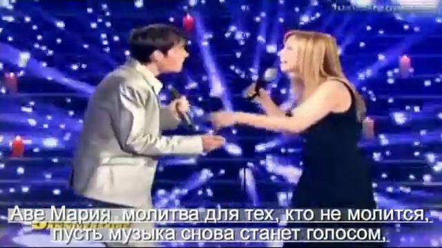 #Аве Мария Грегори Лемаршаль Лара Фабиан Gregory Lemarchal Lara Fabian перевод смотреть онлайн