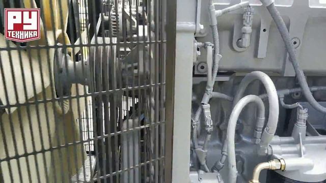 ДЭС 400 кВт/500кВА (двигатель Perkins, генератор Leroy Somer) смотреть онлайн