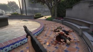 Grand Theft Auto 5 - Brutal Kills Compilation Vol. 12 First Person Free Aim (PS4)