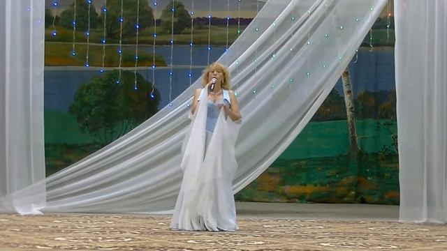 Ставропольский Край с. Золотарëвка. (песня, ТУЧИ В ГОЛУБОМ.поёт, Ирина Сергиенко. смотреть онлайн