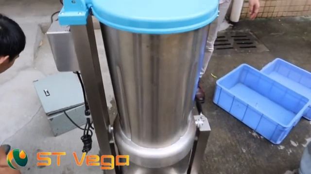 Промисловий блендер Vega chopper vegetable H14L/H 35L/H 45L для подрібнення овочів та фруктів смотреть онлайн