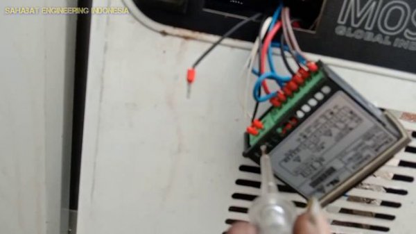 Temperatur control DIXEL error P1