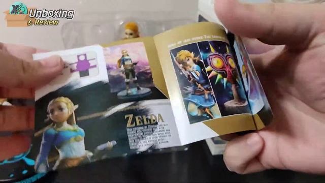 Zelda/Link The Legend of Zelda First 4 Figures Collector's Edition - Unboxing y Revisión смотреть онлайн