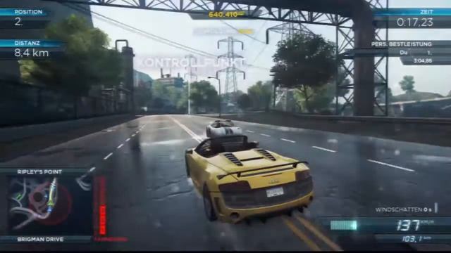 Lets Play Need for Speed Most Wanted 021# (deutsch) Audi is back! смотреть онлайн