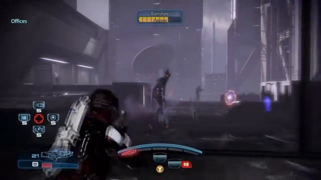 Mass Effect 3: N7 Paladin on Vancouver смотреть онлайн