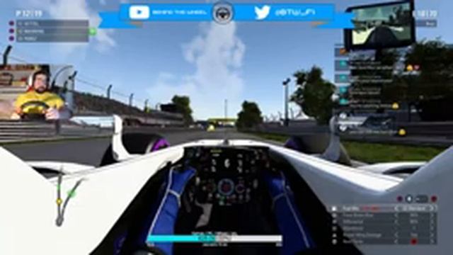 F1 2018 100% Race Career Part 27 - Canada Grand Prix (F1 2017 Game Mod) смотреть онлайн