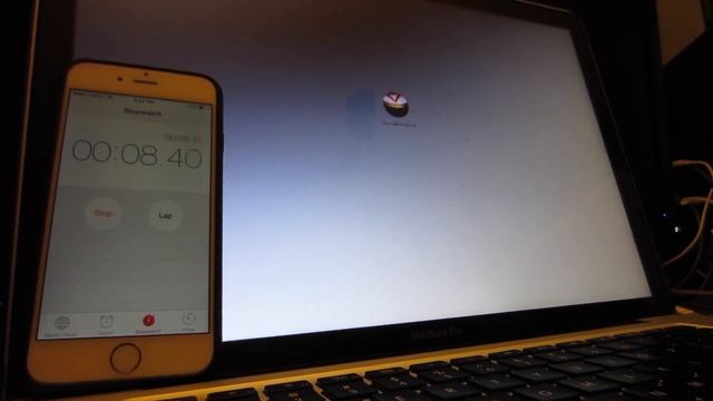 Mid 2012 2.3ghz 15" Quad Core MBP (non retina) Samsung 850 EVO 1 TB boot test. смотреть онлайн