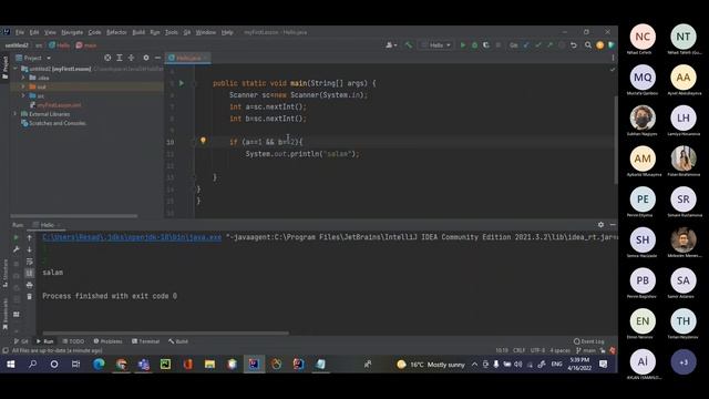 Java SE | lesson 2 смотреть онлайн