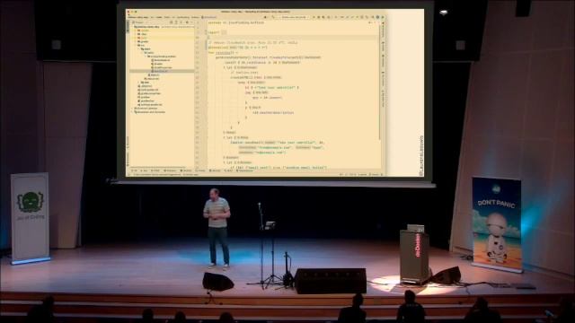 Lightningtalks Joy of Coding 2023 SD 480p смотреть онлайн