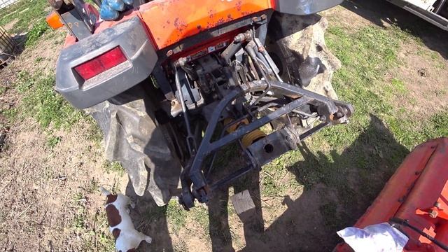 Японский минитрактор. Что же я купил ??? Первый осмотр и тест)))